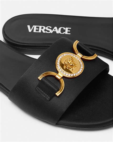 versace medusa sandals replica|new versace flat medusa sandals.